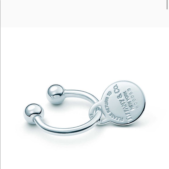 tiffany and co keychain